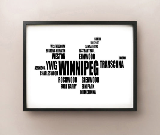 Winnipeg Typography
