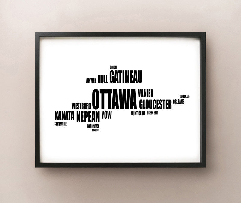 Ottawa Typography