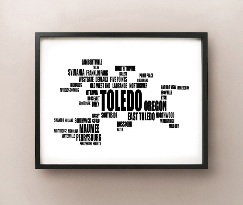 Toledo Typography