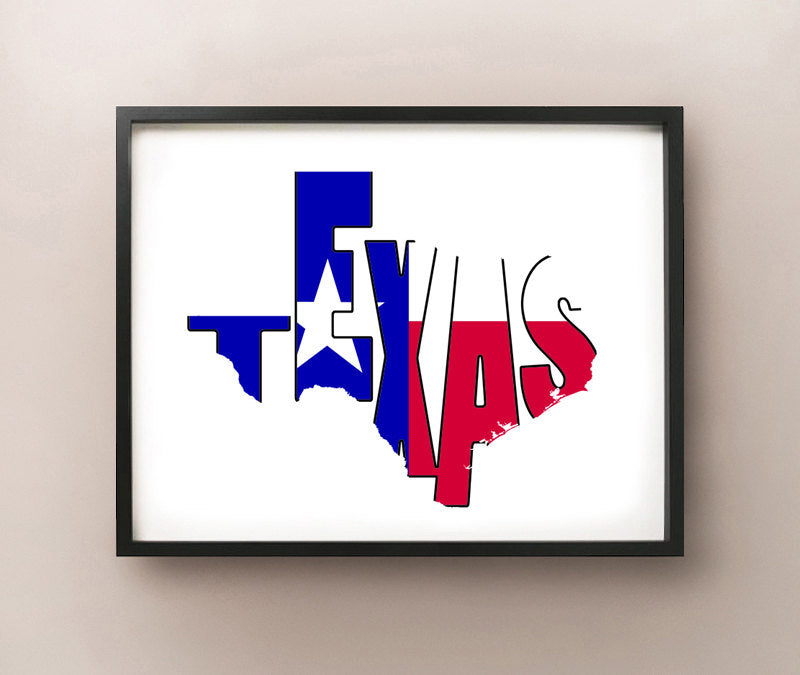 Texas Typography