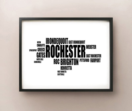Rochester Typography