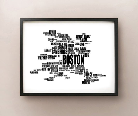 Boston Typografie