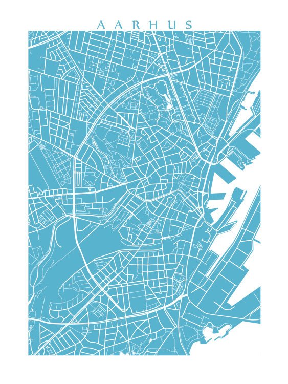 Aarhus, Denmark map