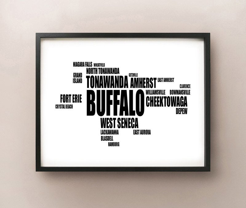 Buffalo Typography