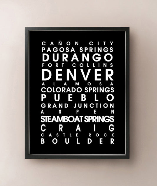 Rollo de autobús de Colorado