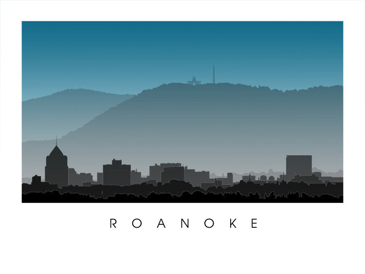 Roanoke Skyline