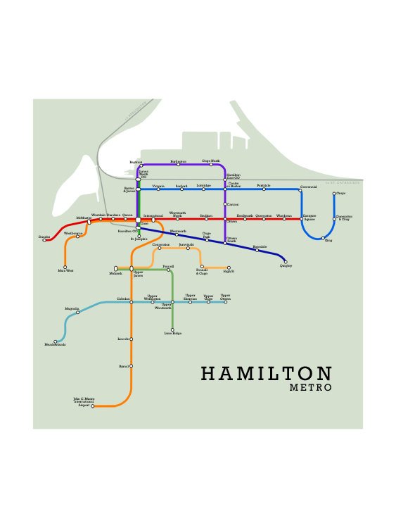 Hamilton Metro