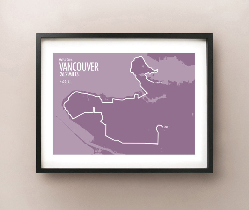 Vancouver Marathon 2014