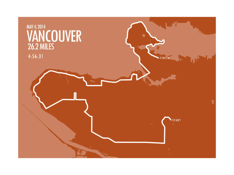 Vancouver Marathon 2014