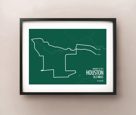 Maratón de Houston 2015