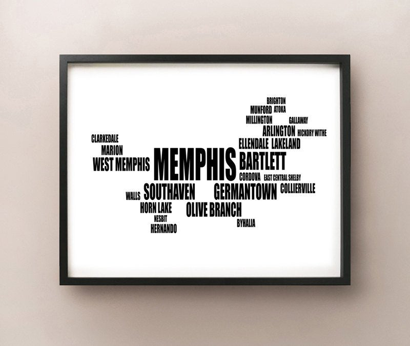 Memphis Typography