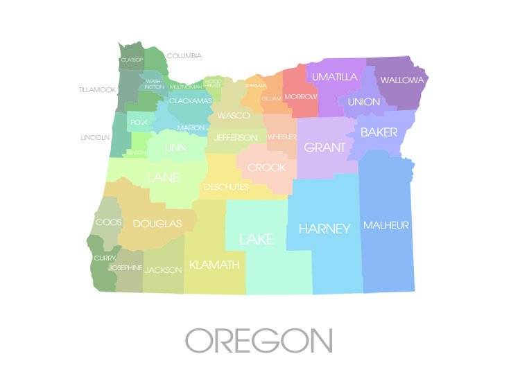 Oregon Multicolor