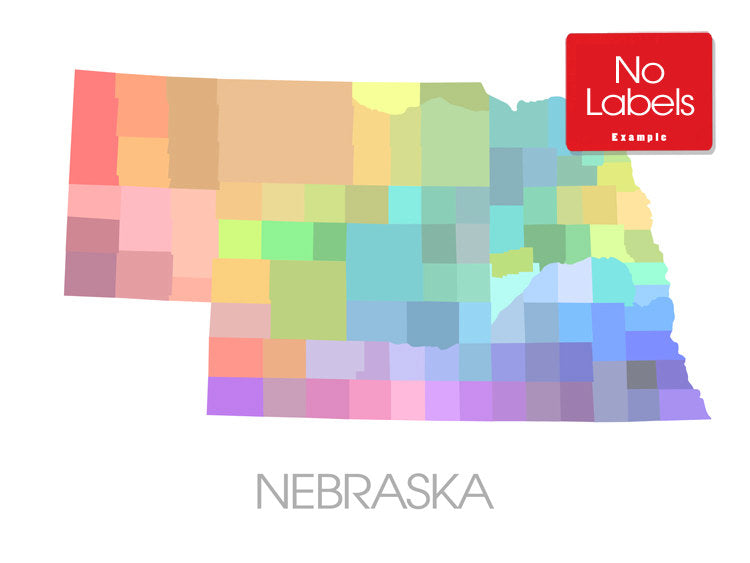 Nebraska Multicolor