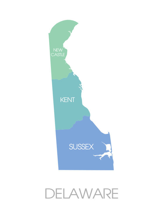 Delaware Multicolor