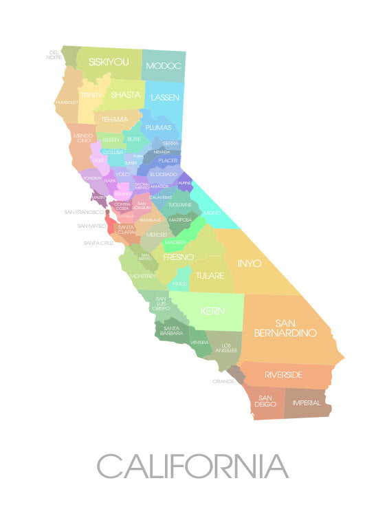 California Multicolor