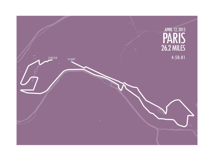 Paris Marathon 2015