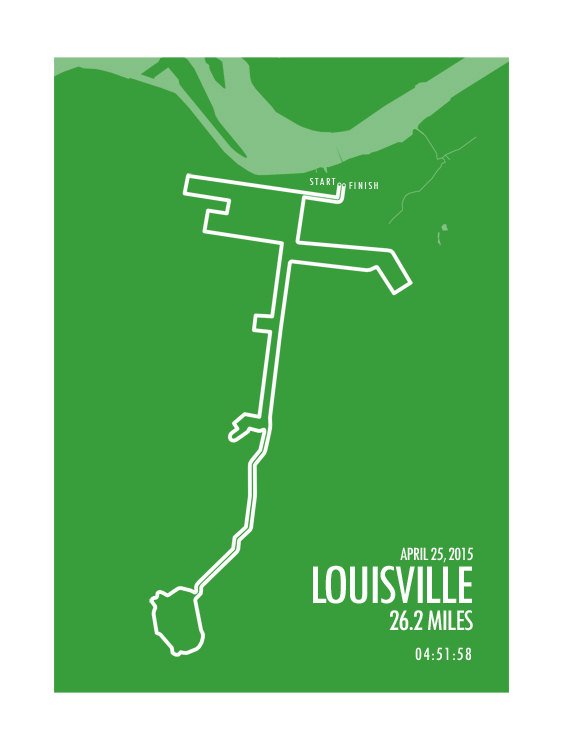 Louisville Kentucky Derby Marathon 2015