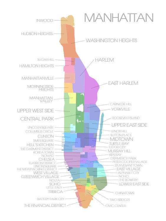 Manhattan Neighborhoods