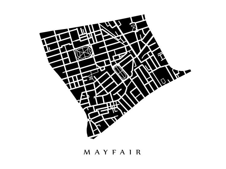 Mayfair, London
