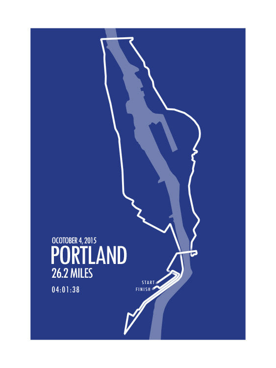 Portland Marathon 2015