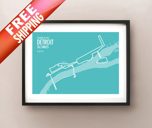 Maratón de Detroit 2015