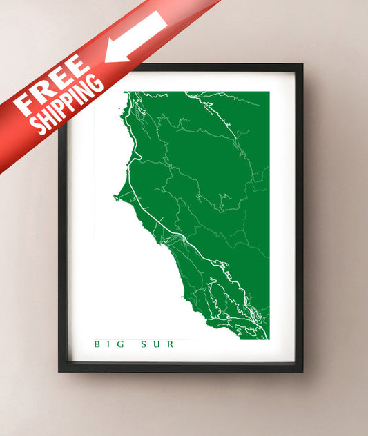 Big Sur, Kalifornien