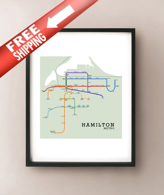 U-Bahn von Hamilton