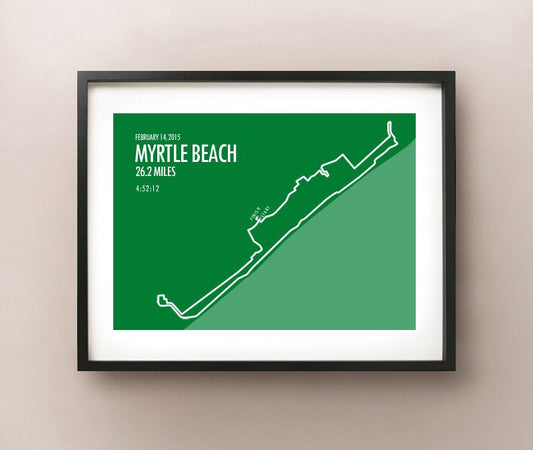 Myrtle Beach Marathon 2015