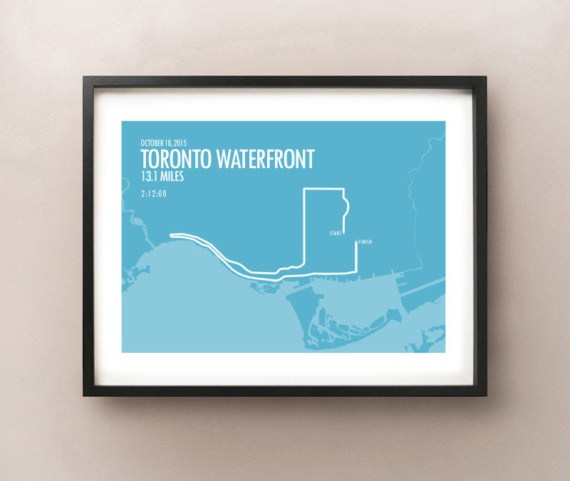 Toronto Waterfront Half-Marathon 2015