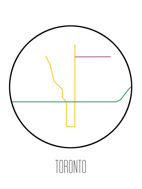 Toronto Minimalist Metro