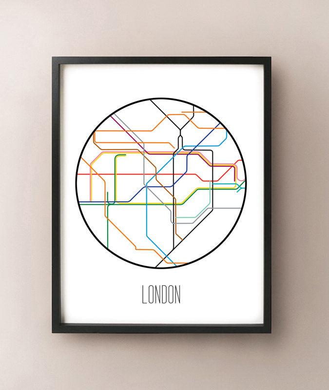 London Minimalist Metro