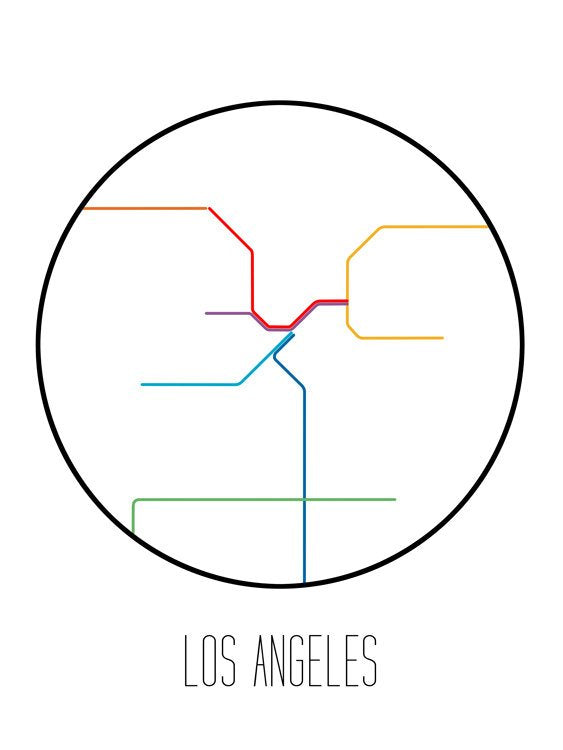 Los Angeles Minimalist Metro