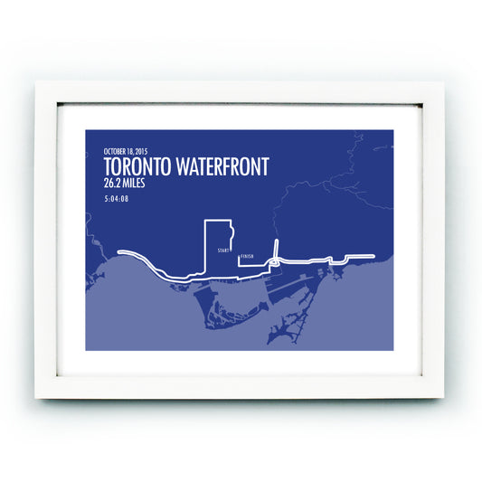 Toronto Waterfront Marathon 2015