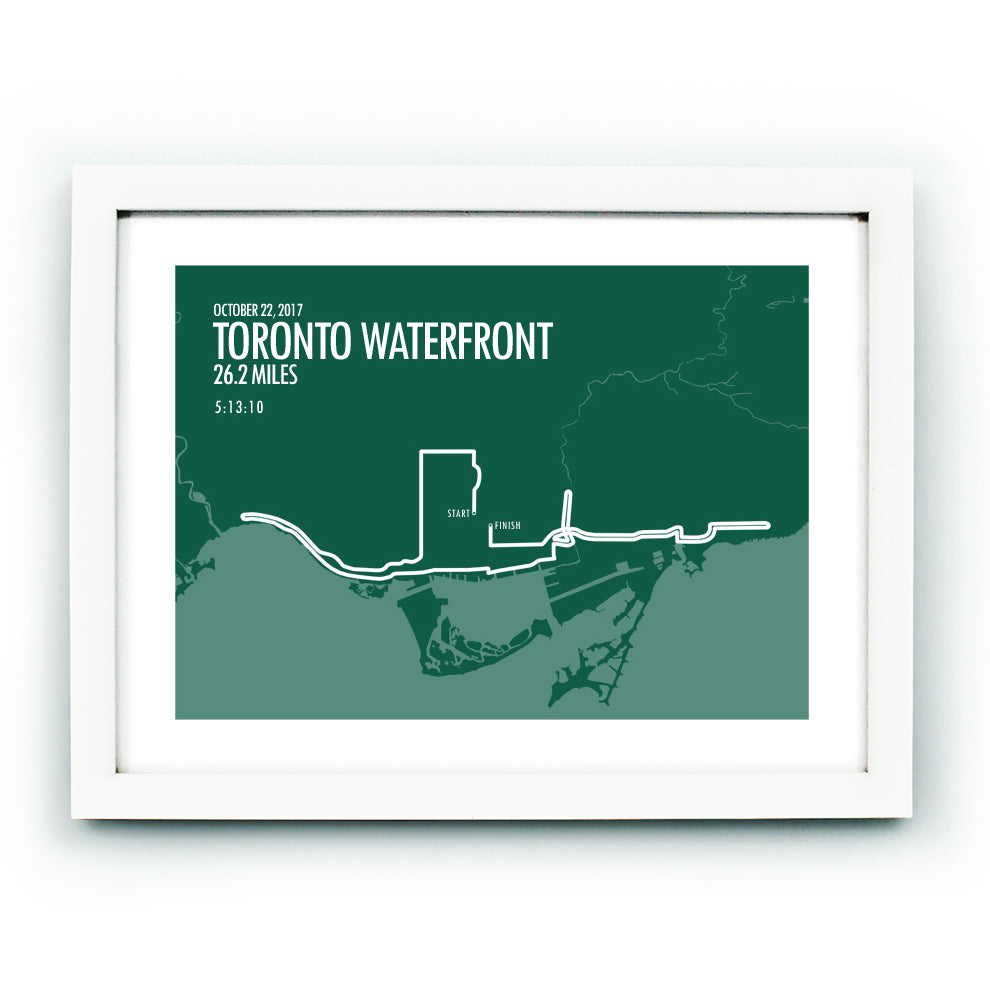 Toronto Waterfront Marathon 2017