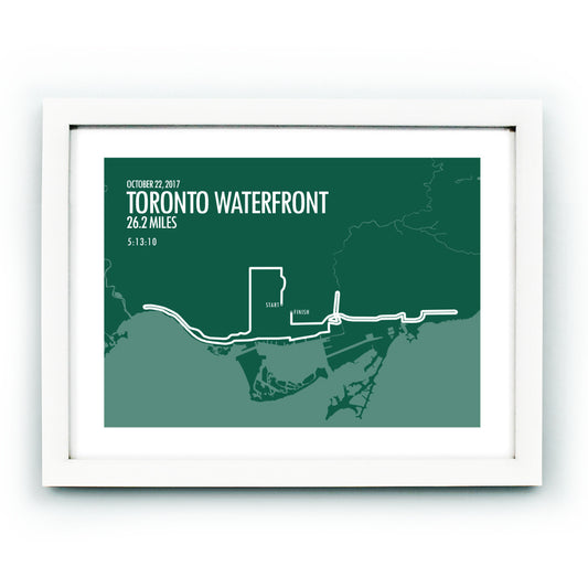 Toronto Waterfront Marathon 2017