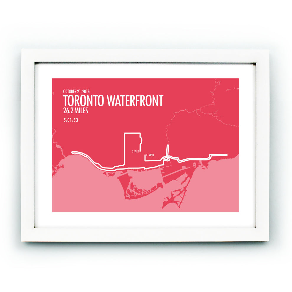 Toronto Waterfront Marathon 2018