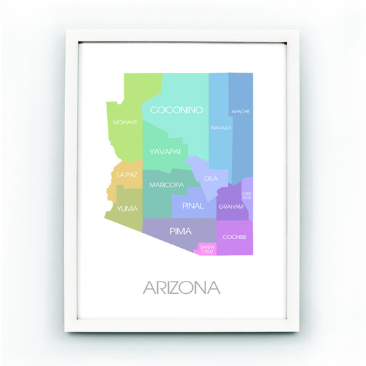 Arizona Mehrfarbig