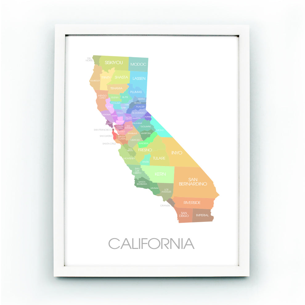 California Multicolor