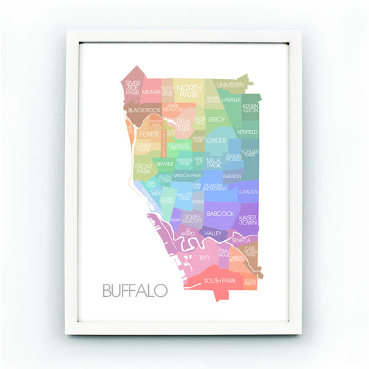 Buffalo-Viertel
