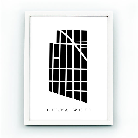 Delta West, Hamilton