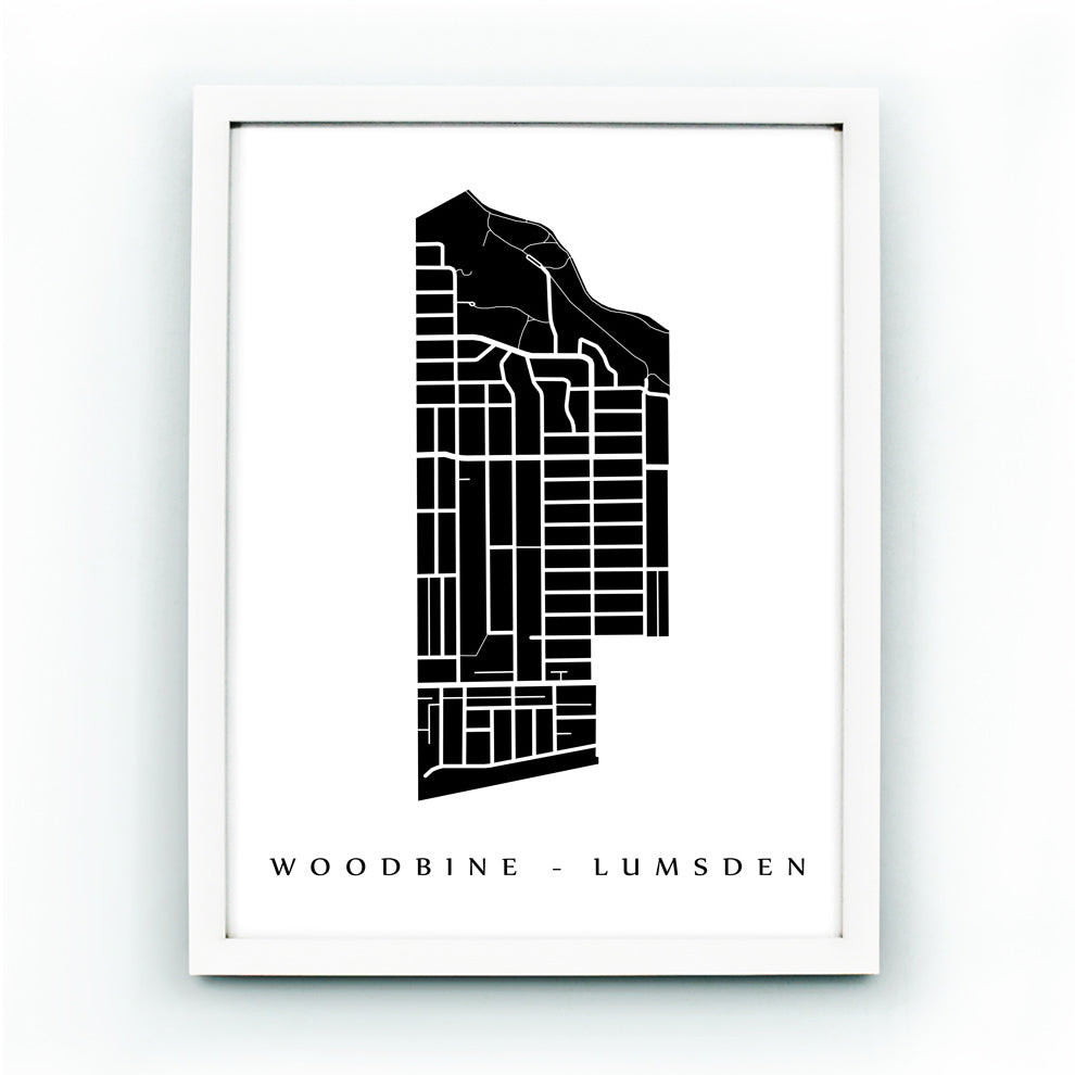 Woodbine-Lumsden, Toronto