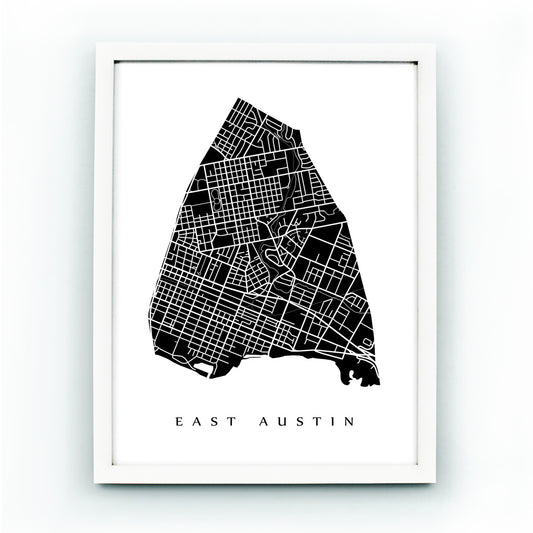 Este de Austin, Austin