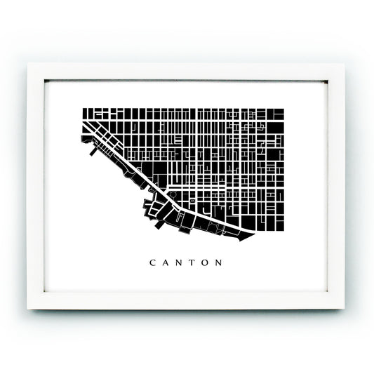 Kanton, Baltimore