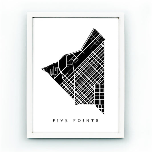 Cinco puntos, Denver