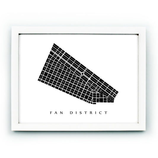 Distrito de fans, Richmond