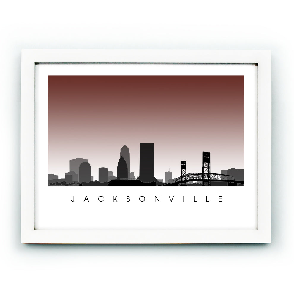 Jacksonville Skyline