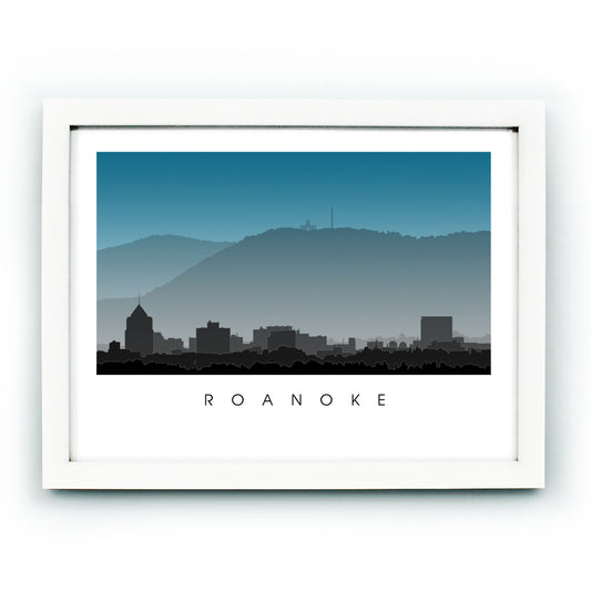 Roanoke Skyline