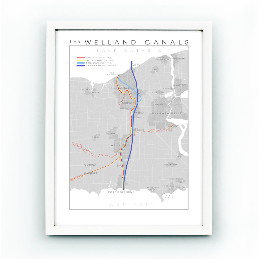 Welland Canals Historic