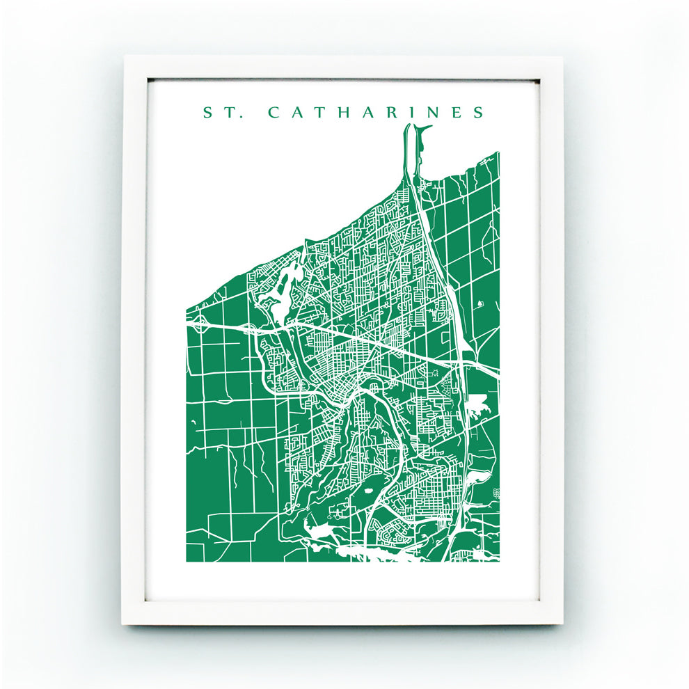Www Map Of St Catherines Ontario
